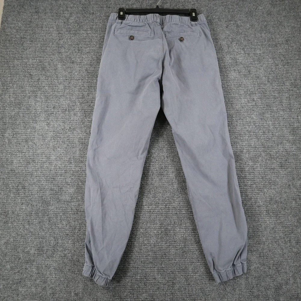 Bearbottom Joggers Mens M Grey Stretch Twill Cuffed Casual Everyday Wear